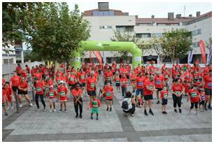 Foto 58 de la Carrera Familiar Solidaria de Loiu 2023